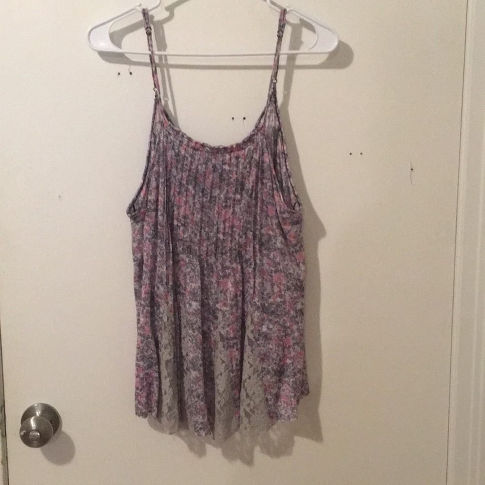 free people multicolored tank